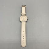 Jowelly Wristwatch - Japanese Minimalist Style, Japanese Quartz Movement, Mineral Reinforced Glass, Alloy Case, Leather Strap, 38×38mm Square Dial