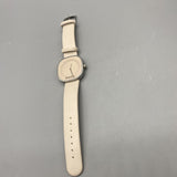 Jowelly Wristwatch - Japanese Minimalist Style, Japanese Quartz Movement, Mineral Reinforced Glass, Alloy Case, Leather Strap, 38×38mm Square Dial