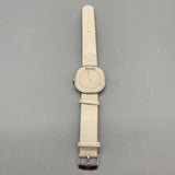 Jowelly Wristwatch - Japanese Minimalist Style, Japanese Quartz Movement, Mineral Reinforced Glass, Alloy Case, Leather Strap, 38×38mm Square Dial