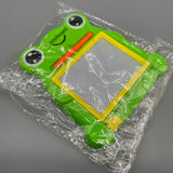 Youteboard Writing Tablets for Kids, Cute Frog Shape, 7.09×5.91×0.79 Inches, Eco-Friendly Plastic, Multicolor