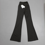 YODAKOL Yoga Pants, black flared women's yoga pants with pockets, high waisted athletic pants