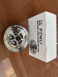 PZWLI Vehicle wheel hubs, Golf Cart Wheel Cover Hubcap - Decorative Accessory for Recreational Vehicles