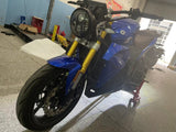 Motor cycles,Front and rear disc brakes, air-cooled single cylinder