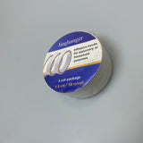 Jinghanger Adhesive Bands - 3 Roll Pack for Stationery or Household Use, Decorative Pattern, 1.5 cm x 50 m per Roll