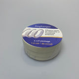 Jinghanger Adhesive Bands - 3 Roll Pack for Stationery or Household Use, Decorative Pattern, 1.5 cm x 50 m per Roll