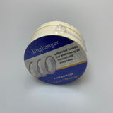 Jinghanger Adhesive Bands - 3 Roll Pack for Stationery or Household Use, Decorative Pattern, 1.5 cm x 50 m per Roll