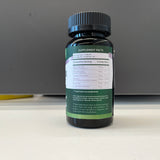 GREEN ORIGIN Liver Detox Dietary Supplement - Milk Thistle Extract, Promotes Liver Function, 3000mg, 60 Tablets