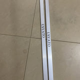 USYATO Aluminum Alloy  - Anodized, Rust and Corrosion Resistant, Bright Silver, 60x2cm