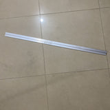 USYATO Aluminum Alloy  - Anodized, Rust and Corrosion Resistant, Bright Silver, 60x2cm