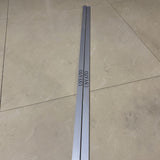 USYATO Aluminum Alloy  - Anodized, Rust and Corrosion Resistant, Bright Silver, 60x2cm