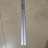 USYATO Aluminum Alloy  - Anodized, Rust and Corrosion Resistant, Bright Silver, 60x2cm