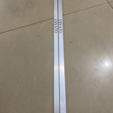 USYATO Aluminum Alloy  - Anodized, Rust and Corrosion Resistant, Bright Silver, 60x2cm