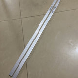 USYATO Aluminum Alloy  - Anodized, Rust and Corrosion Resistant, Bright Silver, 60x2cm