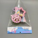 htystyw Bathtub Toys -  for Babies,Set of 2 Silicone Toys (Pink & Green)