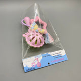 htystyw Bathtub Toys -  for Babies,Set of 2 Silicone Toys (Pink & Green)