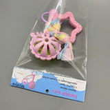 htystyw Bathtub Toys -  for Babies,Set of 2 Silicone Toys (Pink & Green)