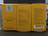 Y Antioxidants for use in the manufacture of cosmetics – 80mg Calcium AKG, 65mg Urocerin A NATUAUA, 50mg GABA, 30mg Retinol, 20mg Coenzyme Q10, 60 Capsules