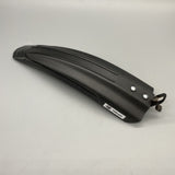 PHILIAM Bicycle Mudguard - Adjustable Two-Piece Design, Thickened & Extended, 27×7.5cm, Mud & Water Protection