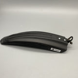 PHILIAM Bicycle Mudguard - Adjustable Two-Piece Design, Thickened & Extended, 27×7.5cm, Mud & Water Protection