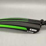 PHILIAM Bicycle Mudguard - Adjustable Two-Piece Design, Thickened & Extended, 27×7.5cm, Mud & Water Protection