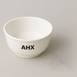 AHX Bowls [Household Containers] – 1000ml / 34oz White Plastic Bowl (PP), Lightweight & Durable, Diameter 18cm × Height 8cm, Approx. 120g