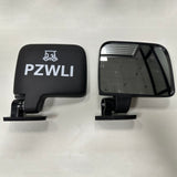 PZWLI Rearview mirrors, Foldable Side Mirror for Golf Carts - Enhanced Rear View While Driving