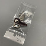 T-Fly carabiners of metal - Silver Color, Iron Material, for Camping, D Shape