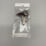T-Fly carabiners of metal - Silver Color, Iron Material, for Camping, D Shape