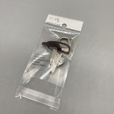 T-Fly carabiners of metal - Silver Color, Iron Material, for Camping, D Shape