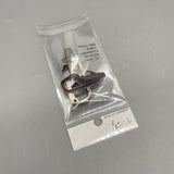 T-Fly carabiners of metal - Silver Color, Iron Material, for Camping, D Shape