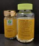 Y Antioxidants for use in the manufacture of cosmetics – 80mg Calcium AKG, 65mg Urocerin A NATUAUA, 50mg GABA, 30mg Retinol, 20mg Coenzyme Q10, 60 Capsules