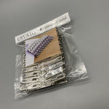 USYATO clamps of metal - 20 Pack, 4.5x2x1cm, 80g Each, Durable Metal Clamps