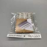 USYATO clamps of metal - 20 Pack, 4.5x2x1cm, 80g Each, Durable Metal Clamps