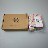 IVY PET clothing for domestic pets, Polyester Pet Clothing - Multi-color (Size S)