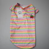 IVY PET clothing for domestic pets, Polyester Pet Clothing - Multi-color (Size S)