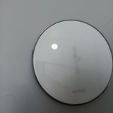 Wireless Charger, Mirror + Aluminum Alloy, AC 9V 2A Input, 5W Output Power, Size 3.9 x 3.9 x 0.24 inches