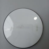 Wireless Charger, Mirror + Aluminum Alloy, AC 9V 2A Input, 5W Output Power, Size 3.9 x 3.9 x 0.24 inches