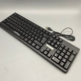 xinliliang computer peripherals, USB Connection, 104 Keys, Slim Narrow Bezel, Quiet Keystrokes, Durable Clear Characters