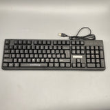 xinliliang computer peripherals, USB Connection, 104 Keys, Slim Narrow Bezel, Quiet Keystrokes, Durable Clear Characters