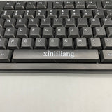 xinliliang computer peripherals, USB Connection, 104 Keys, Slim Narrow Bezel, Quiet Keystrokes, Durable Clear Characters