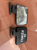 PZWLI Rearview mirrors, Foldable Side Mirror for Golf Carts - Enhanced Rear View While Driving