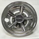 PZWLI Vehicle wheel hubs, Golf Cart Wheel Cover Hubcap - Decorative Accessory for Recreational Vehicles