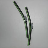 ZYZCOOLM Windshield wiper blades,16 inch pack of 2 car replacement windshield wiper blades