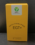 Y Antioxidants for use in the manufacture of cosmetics – 80mg Calcium AKG, 65mg Urocerin A NATUAUA, 50mg GABA, 30mg Retinol, 20mg Coenzyme Q10, 60 Capsules
