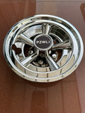 PZWLI Vehicle wheel hubs, Golf Cart Wheel Cover Hubcap - Decorative Accessory for Recreational Vehicles
