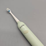 Oralike Electric Toothbrush - DuPont Bristles, Deep Cleaning, Smart Timer, IPX7 Waterproof, Long Battery Life