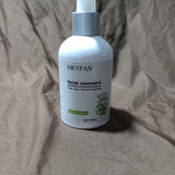 NRVFAN Aloe Vera Facial Cleanser - Clear Pores and Soft, Refreshing Skin 200ml