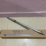 YOURUN Fishing Rod - Long Distance Sea Pole - 5.67 Sections - Material Glass Fiber - Suitable for Rivers, Lakes