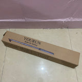 YOURUN Fishing Rod - Long Distance Sea Pole - 5.67 Sections - Material Glass Fiber - Suitable for Rivers, Lakes