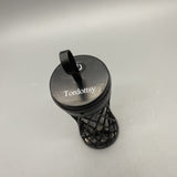 Tordottsy Fly Traps - 360° UV Light, Silent Operation, Broad-Spectrum Insect Trap, One-Button Start, Compact Size 12×6cm, 3000V Electric Grid